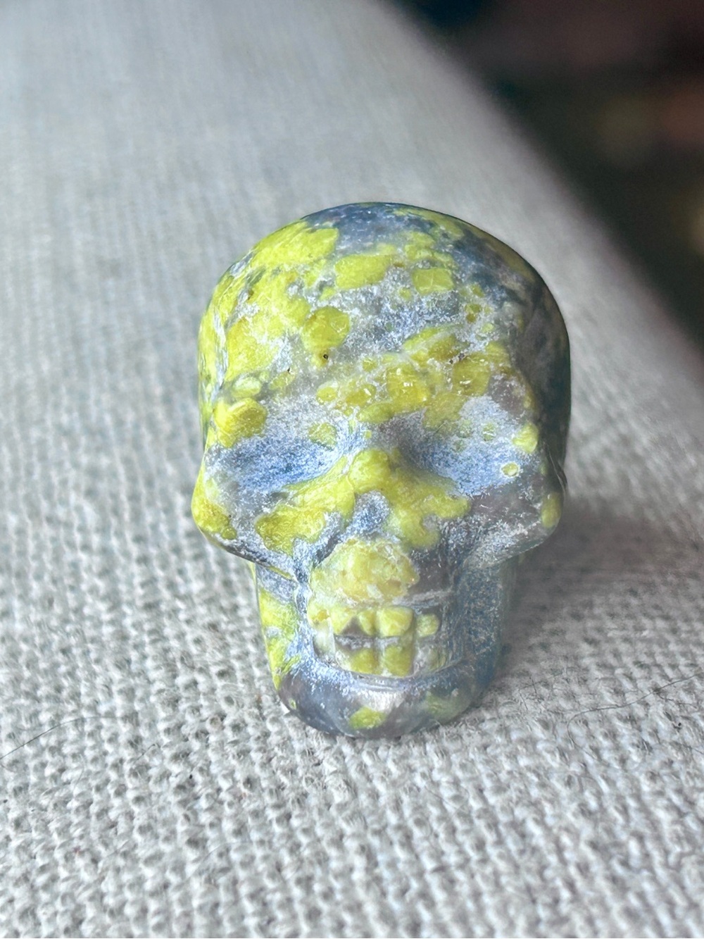 Hand-Carved Small Crystal Skull